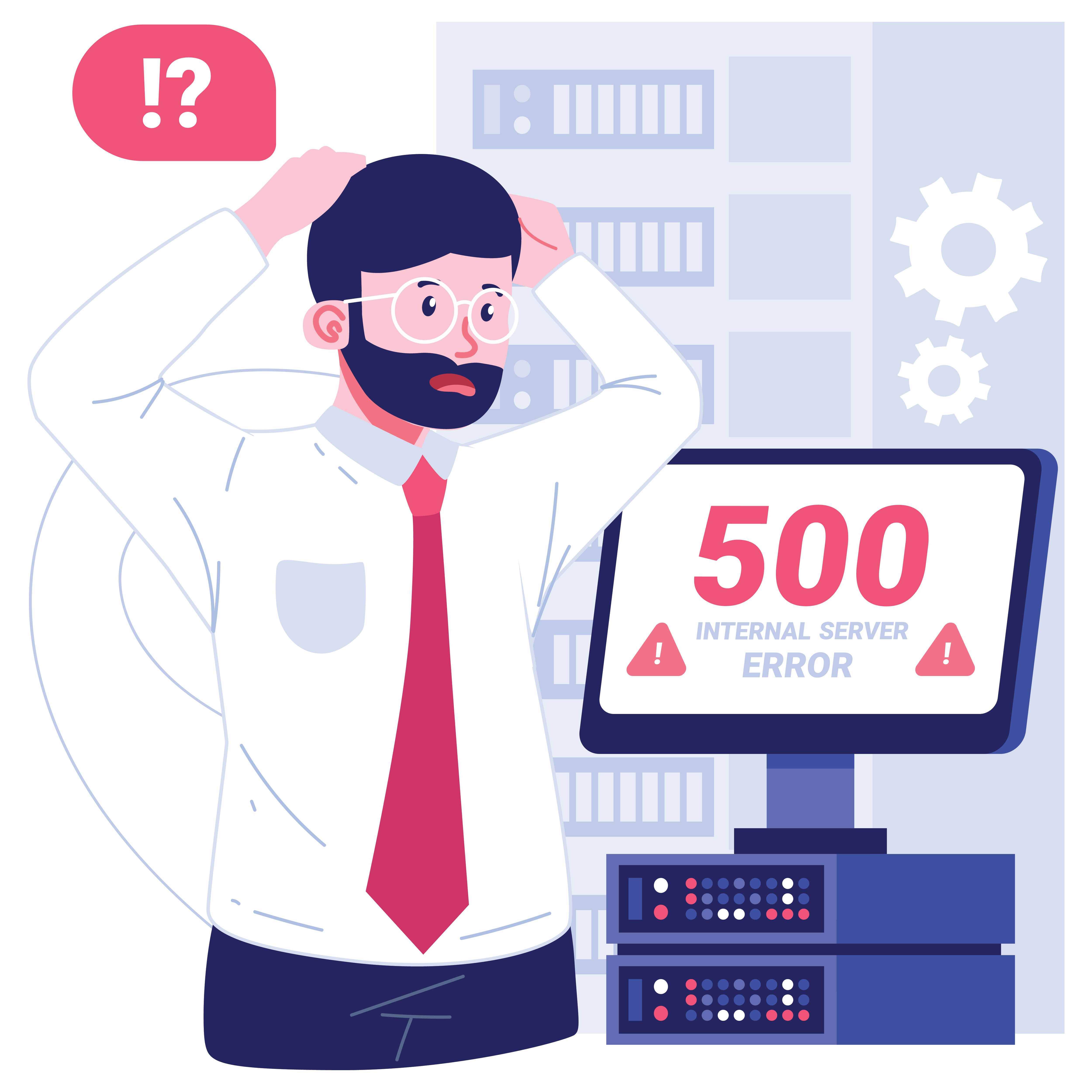 Немедленные действия для устранения ошибки 503